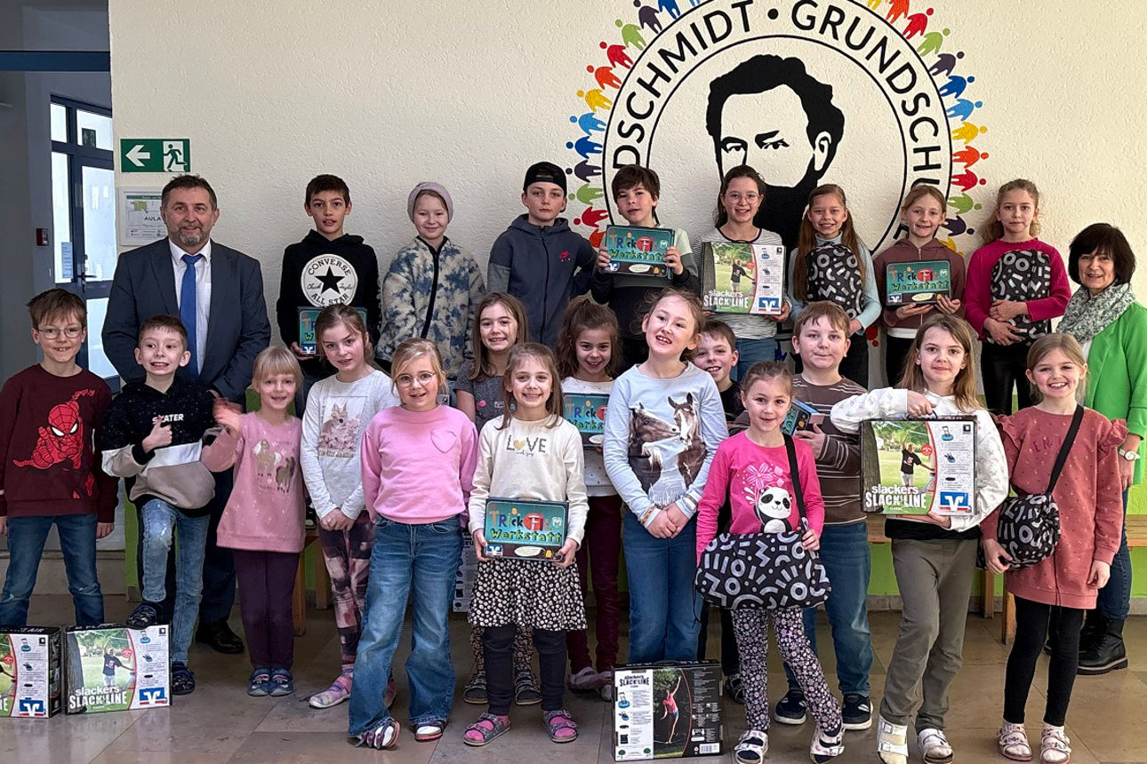 Alle Sieger der Waldschmidt-Grundschule Eschlkam