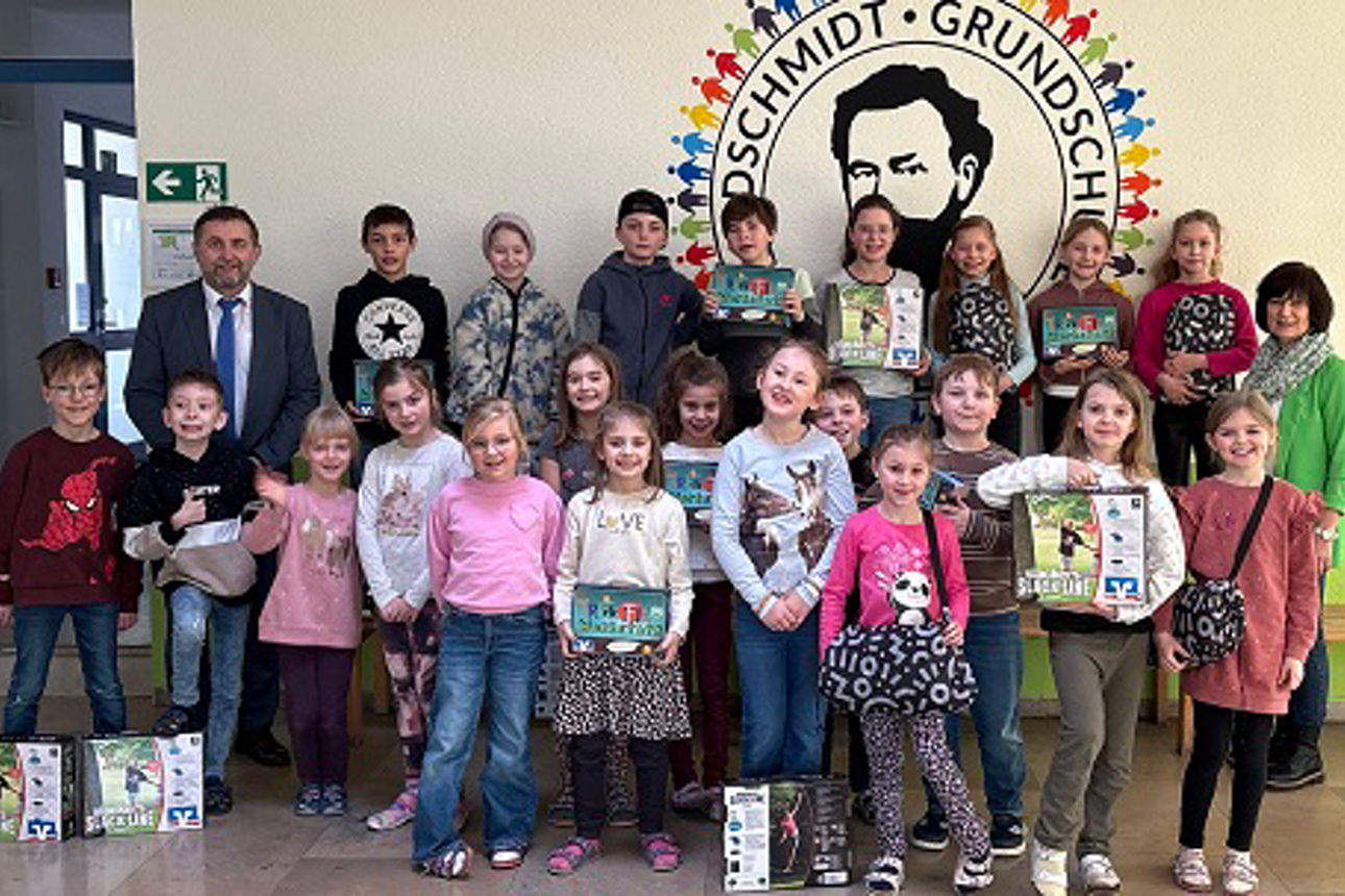 Siegerfoto Grundschule Lohberg