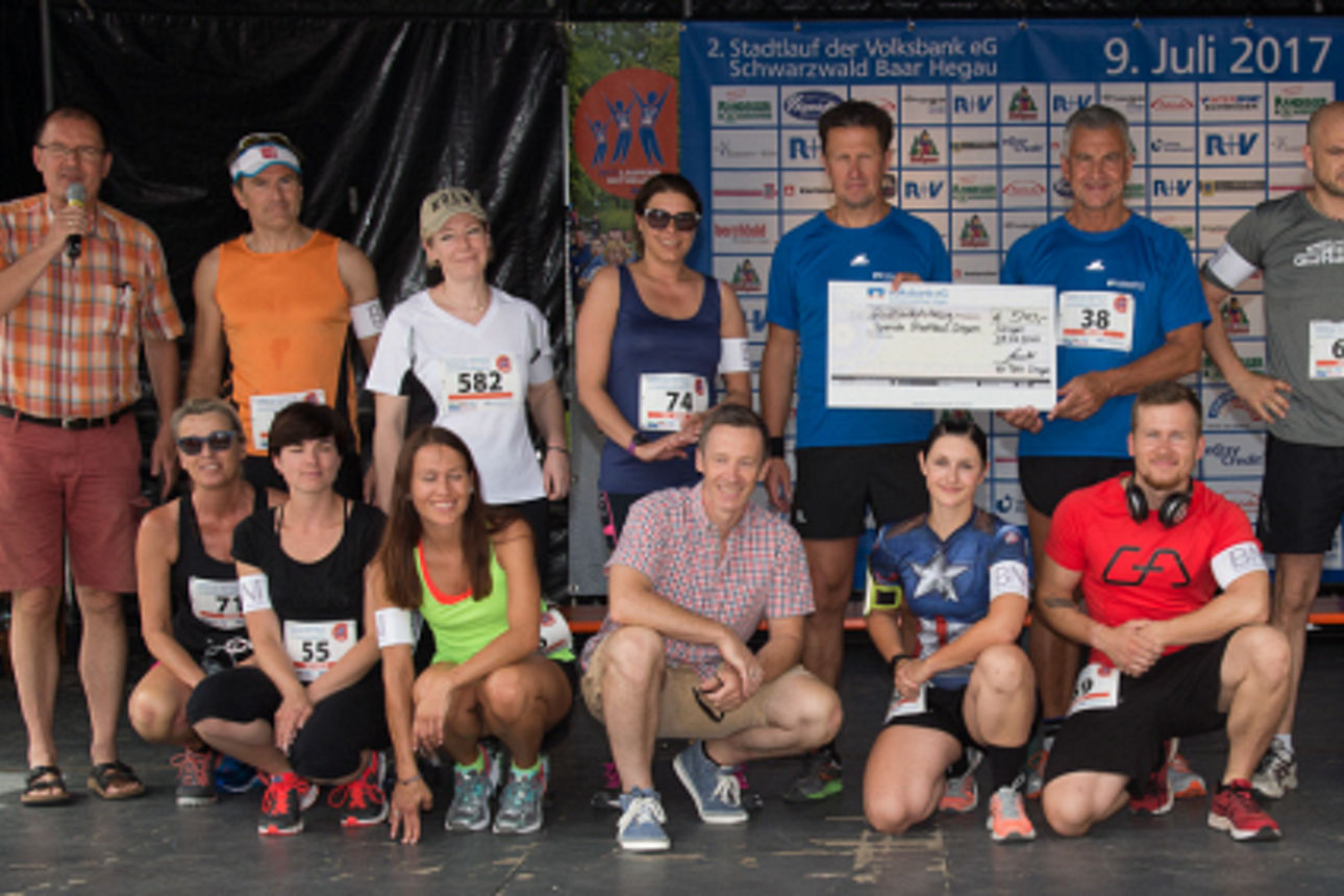 Bild vom Stadtlauf Singen 2017