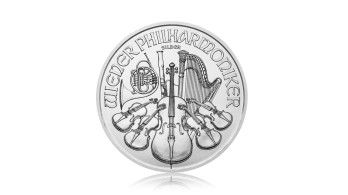 1 Feinunze (31,1 g) Silber Philharmoniker