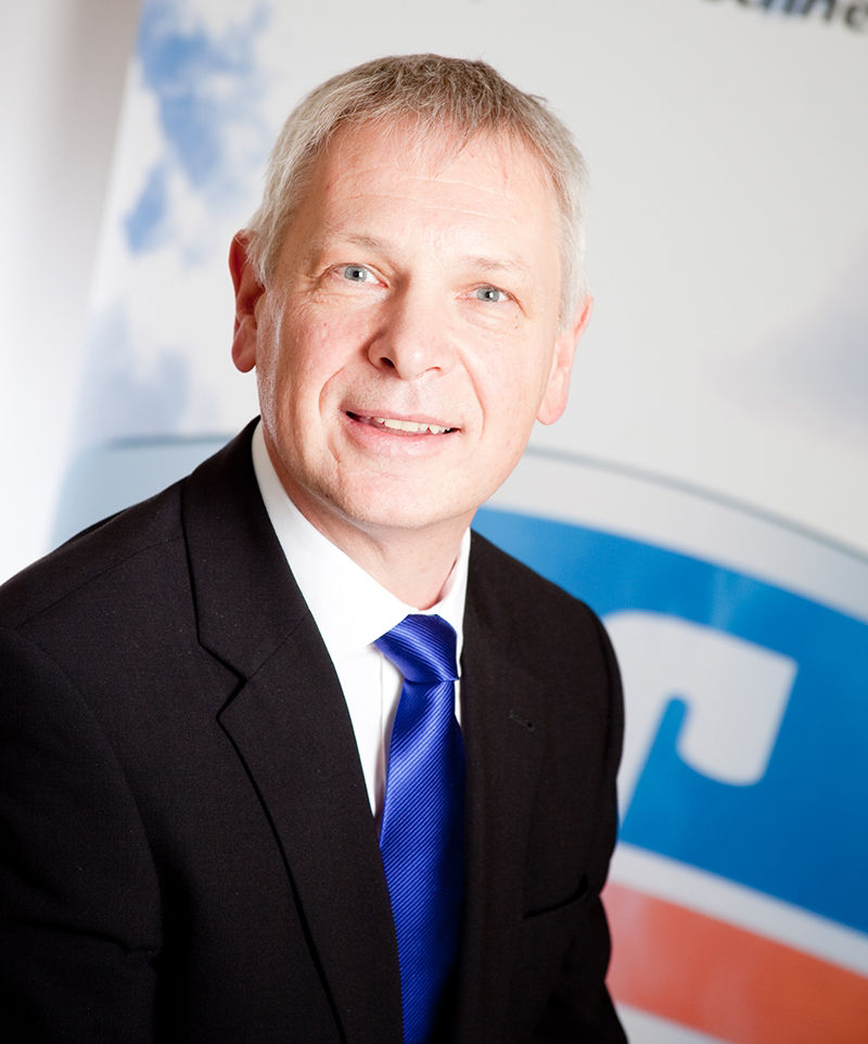 Werner Silberbauer feiert Betriebsjubiläum