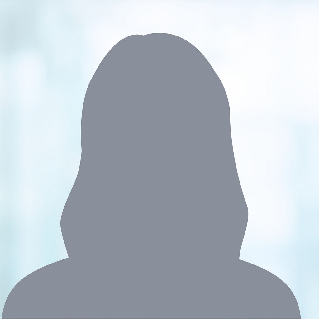 Silhouette eines Frauen-Kopfes