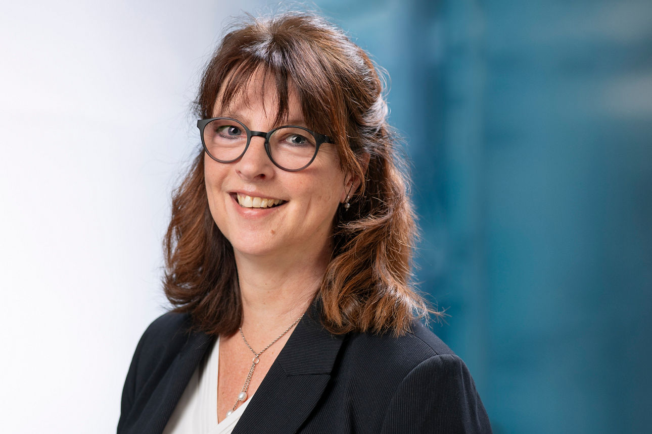 Mitarbeiterportrait von Silke Zimmermann