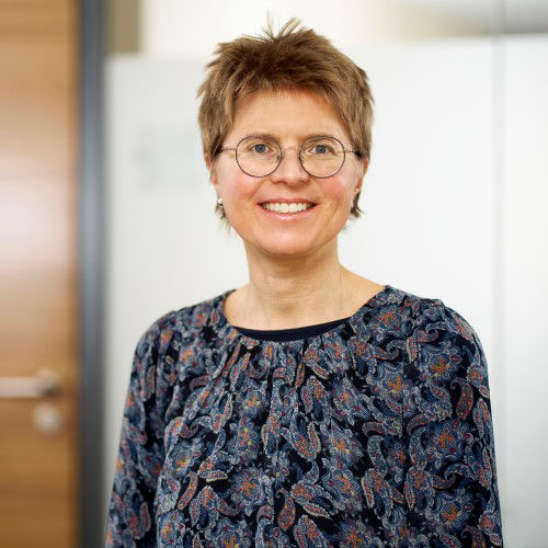 Darstellung unserer Mitarbeitenden Heike Sill