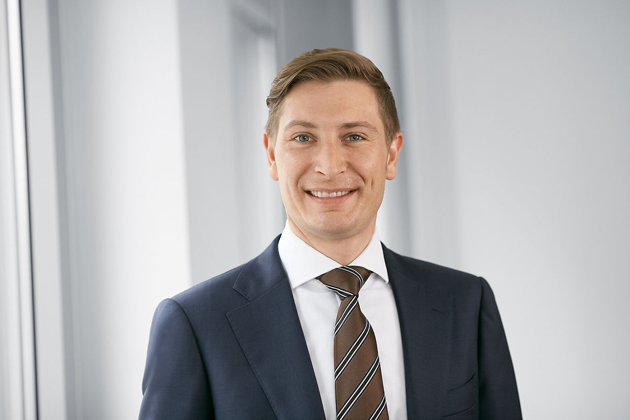 Hendrik Silva Bellorin, Betreuung Unternehmenskunden Minden