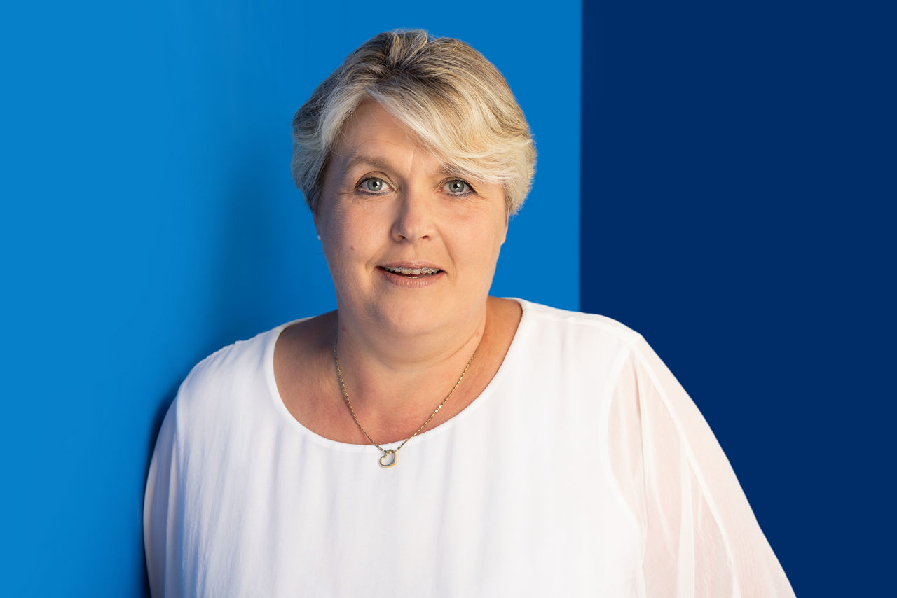  Mitarbeiterin Digitale Service Filiale Claudia Silvestri