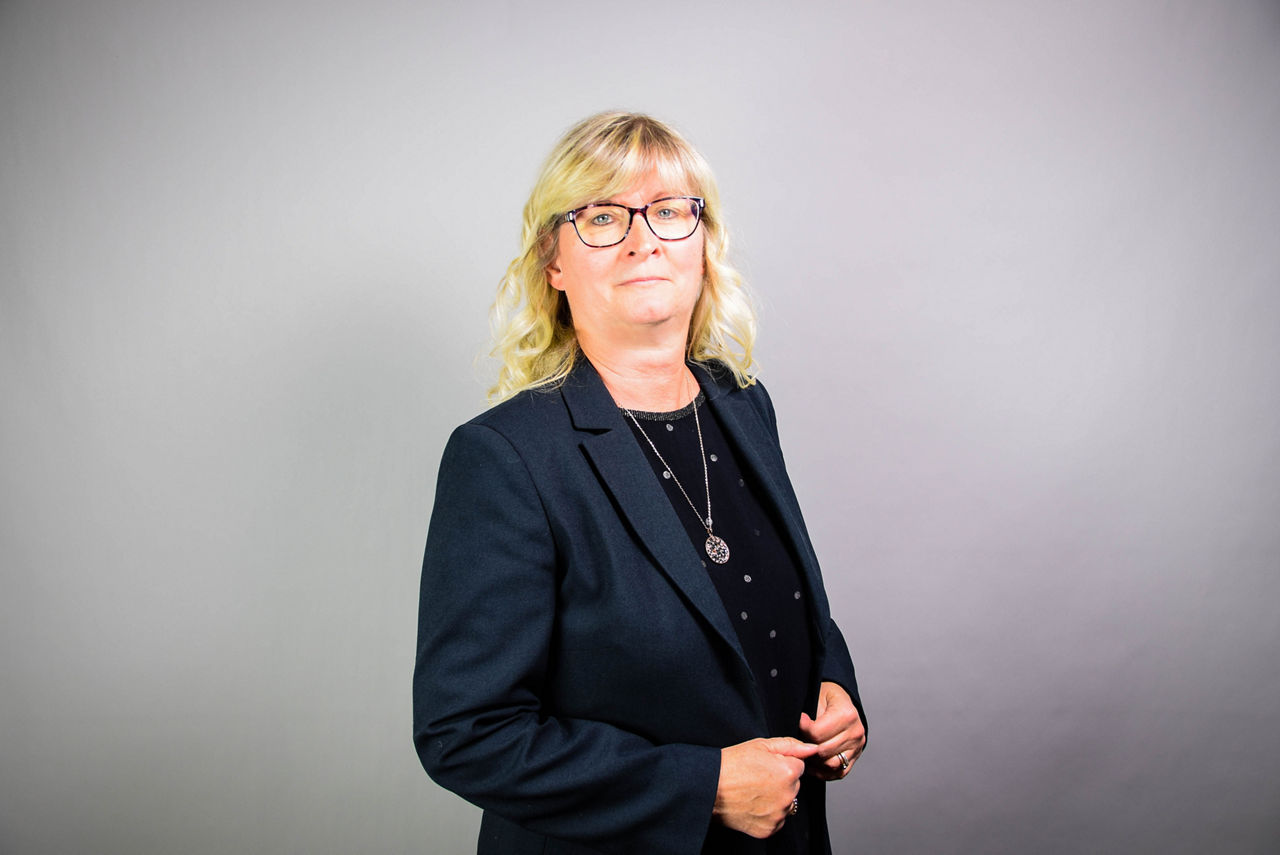 Foto unserer Mitarbeiterin Sylvia Schöne