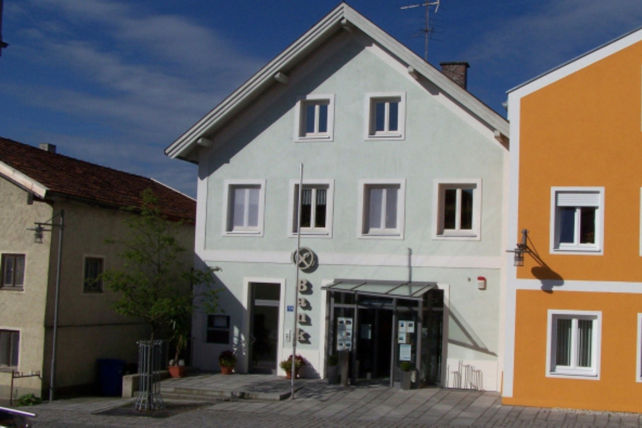 Bankgebäude Simbach