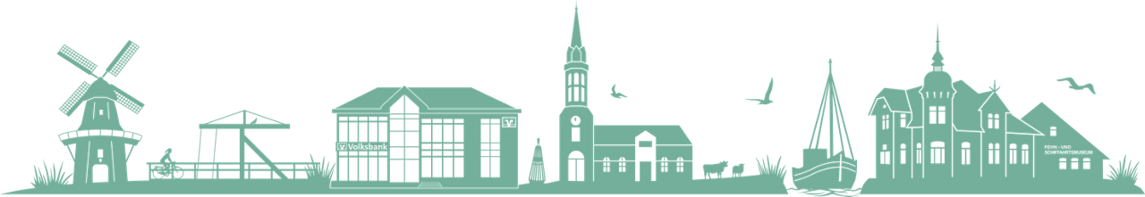 Abbildung von der Skyline Rhauderfehn