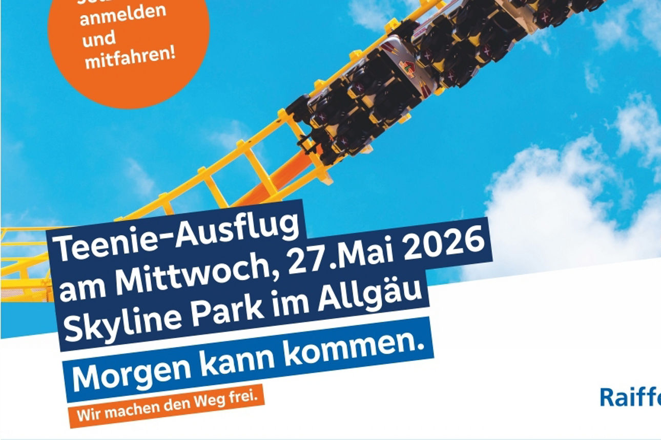 Ausflug zum Skyline Park im Allgäu am 27.05.2026