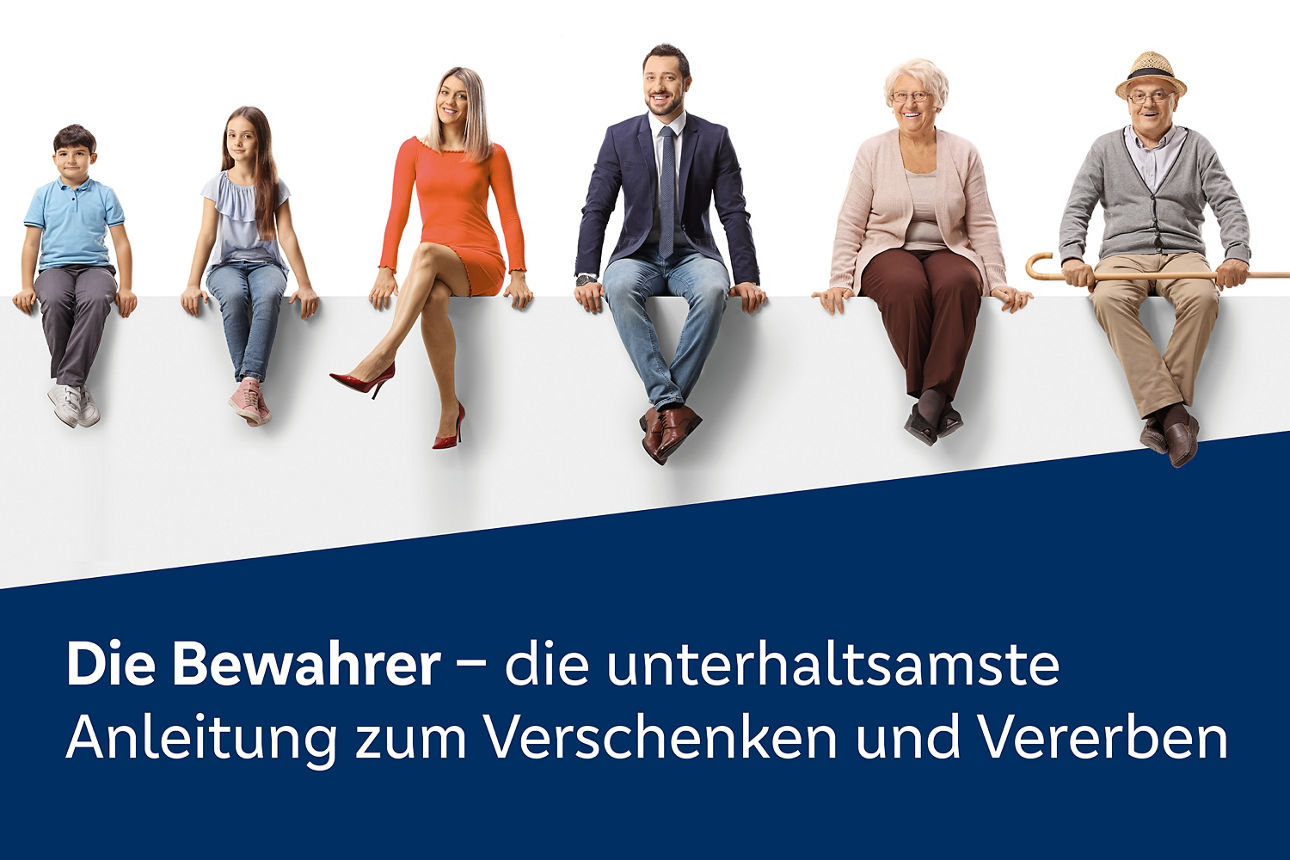 Blauer Hintergrund mit weißem Schriftzug „Coming Soon”.