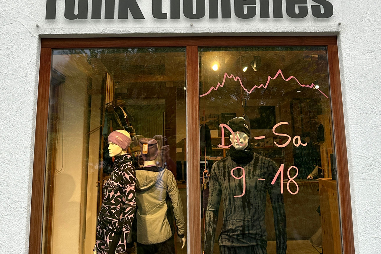 Ladengeschäft "funktionelles"