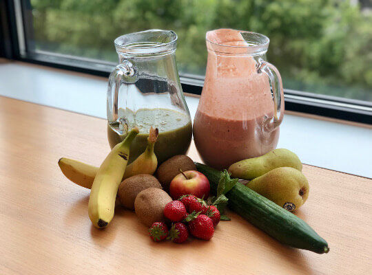Leckere Smoothie