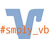 Modernes Logo in minimalistischem Design