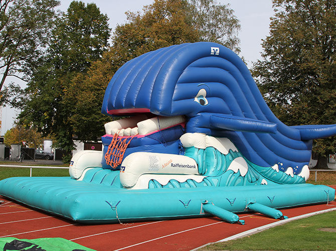 Hüpfburg "Snappy Wal"