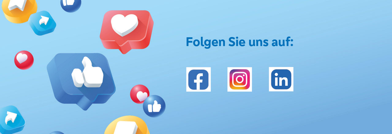 Die Bank 1 Saar in den sozialen Medien