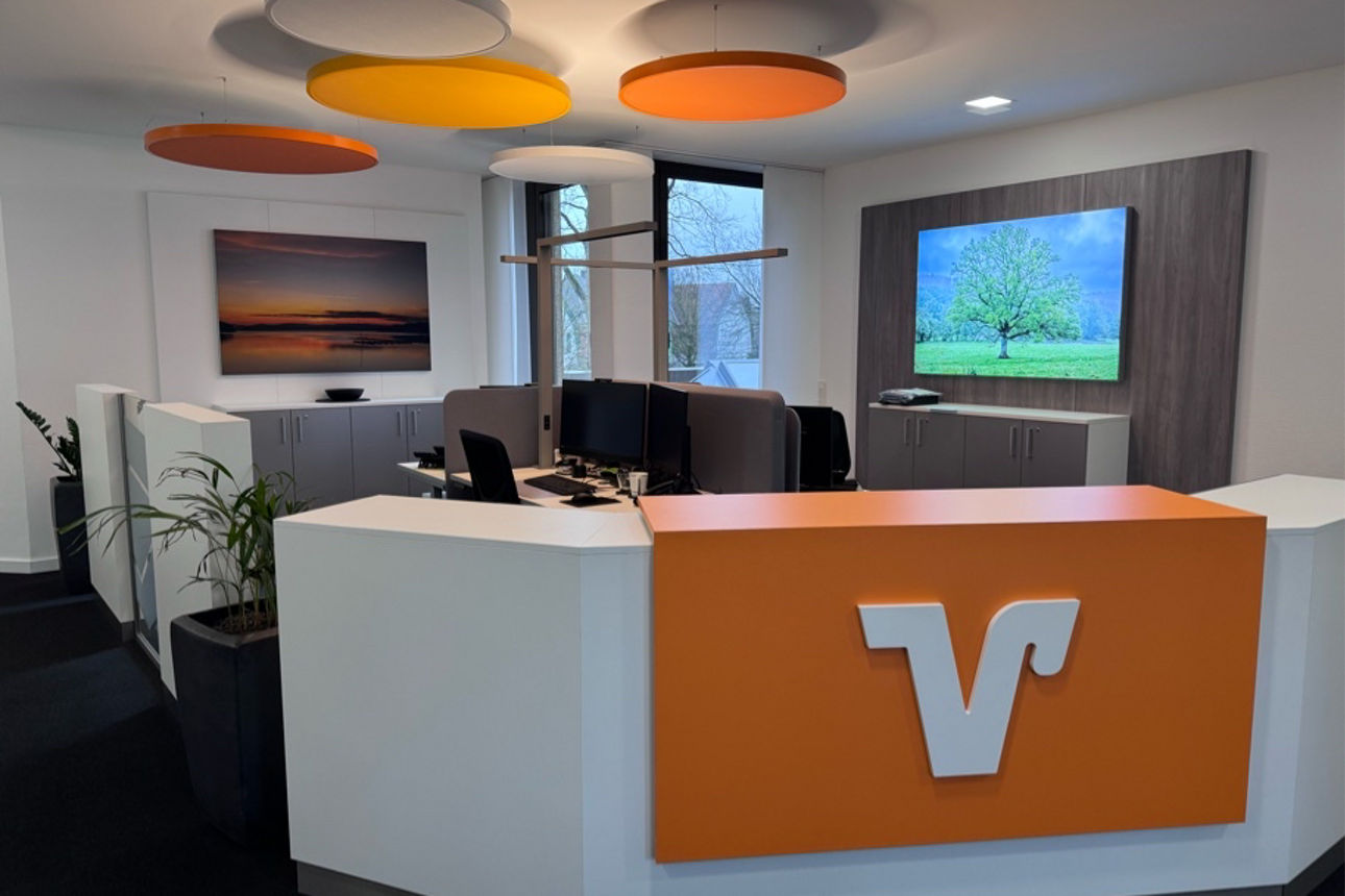 Vertriebssekreteriat der Volksbank in Soest