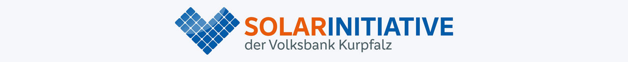 Solarinitiative der Volksbank Kurpfalz