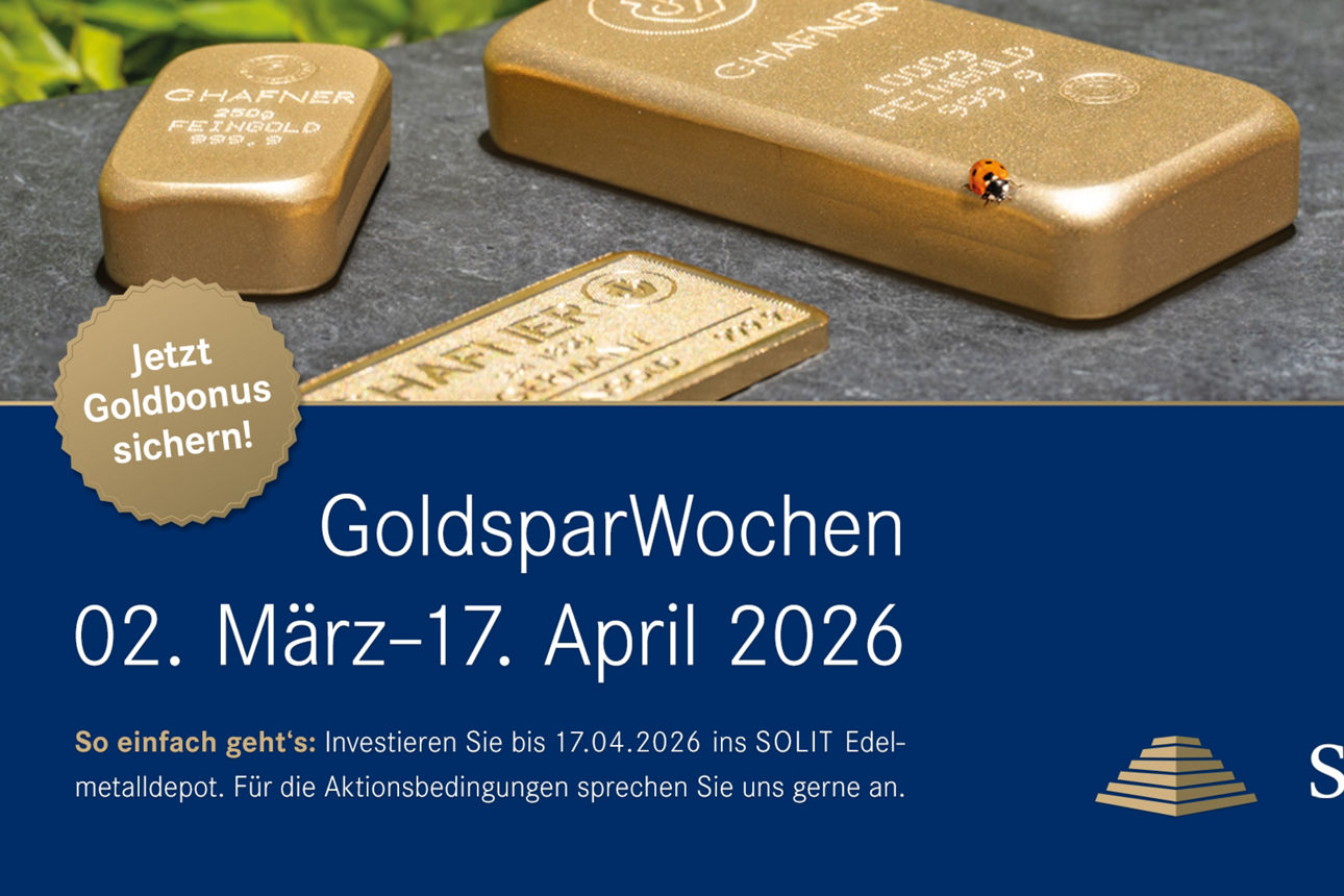 GoldsparWochen