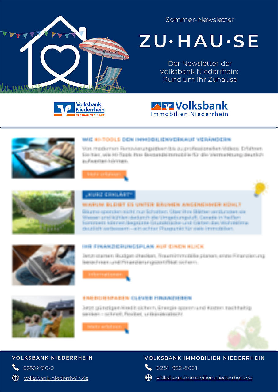 Zuhause-Newsletter