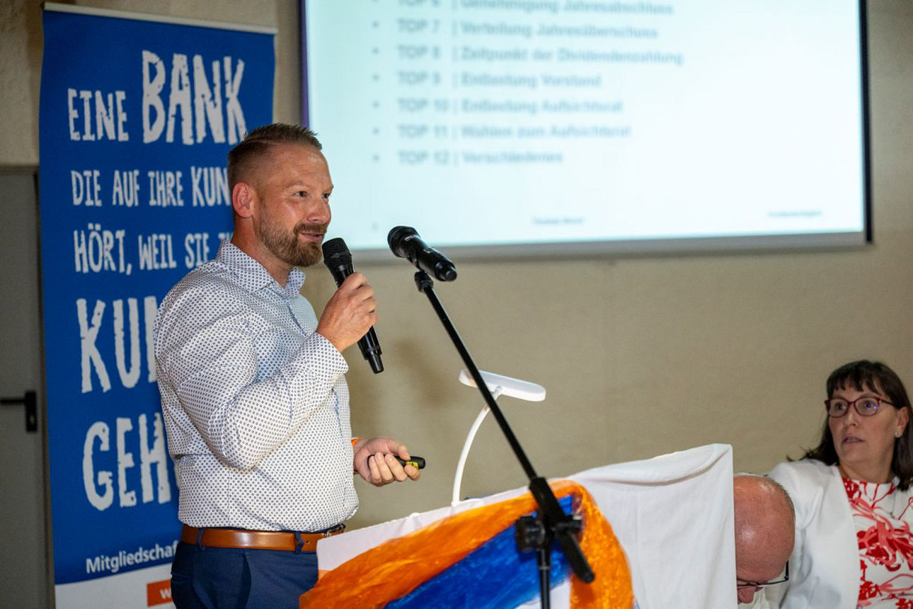 Sommerfest und Generalversammlung der Volksbank Eisenberg 2024