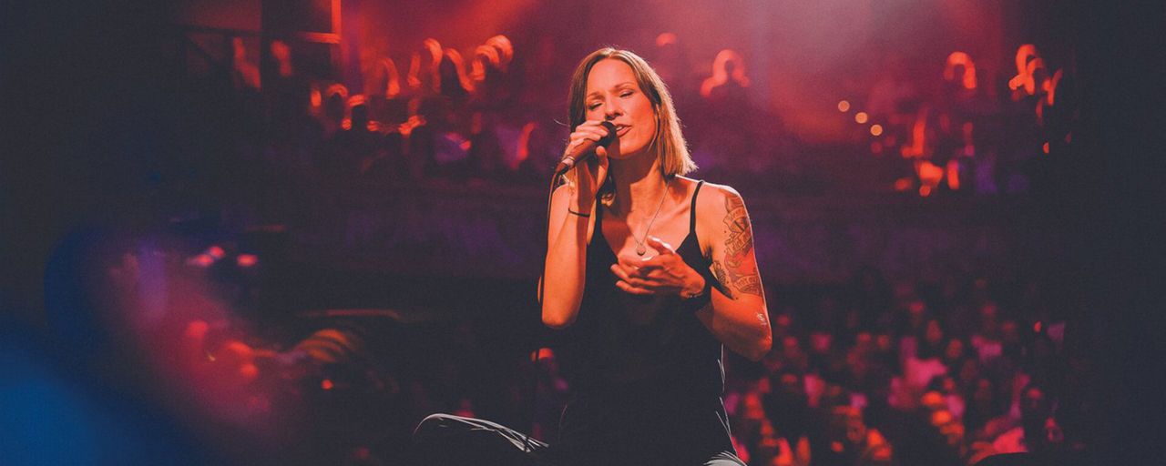 Christina Stürmer MTV unplugged Mühldorf Sommerfestival - meine Volksbank Raiffeisenbank eG