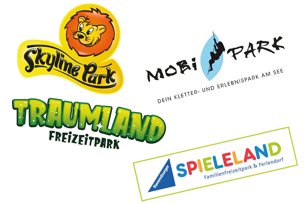 Logos Freizeitparks