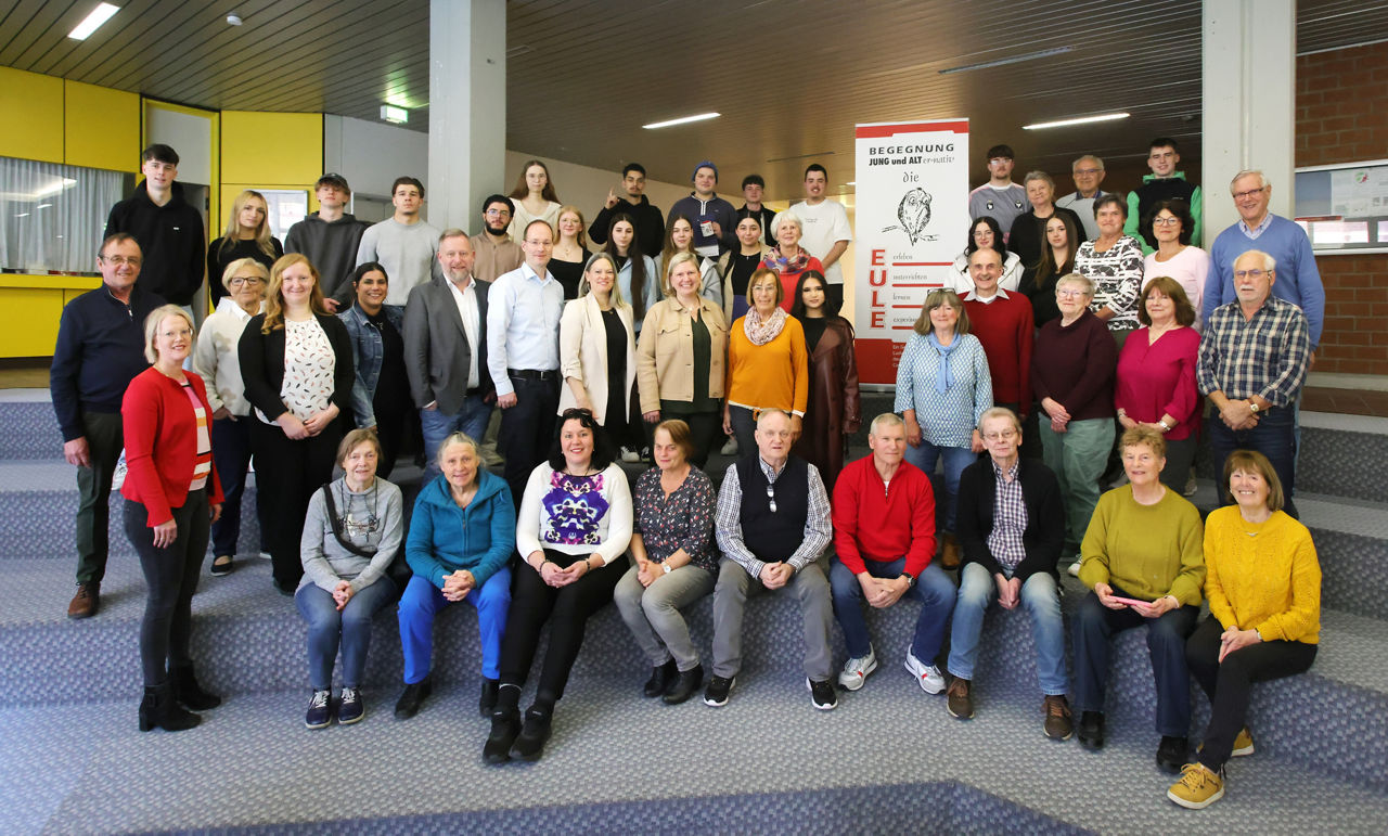 „sozialgeniales“ Schulprojekt „Eule“ am Ludwig-Erhard-Berufskolleg in Paderborn ausgezeichnet