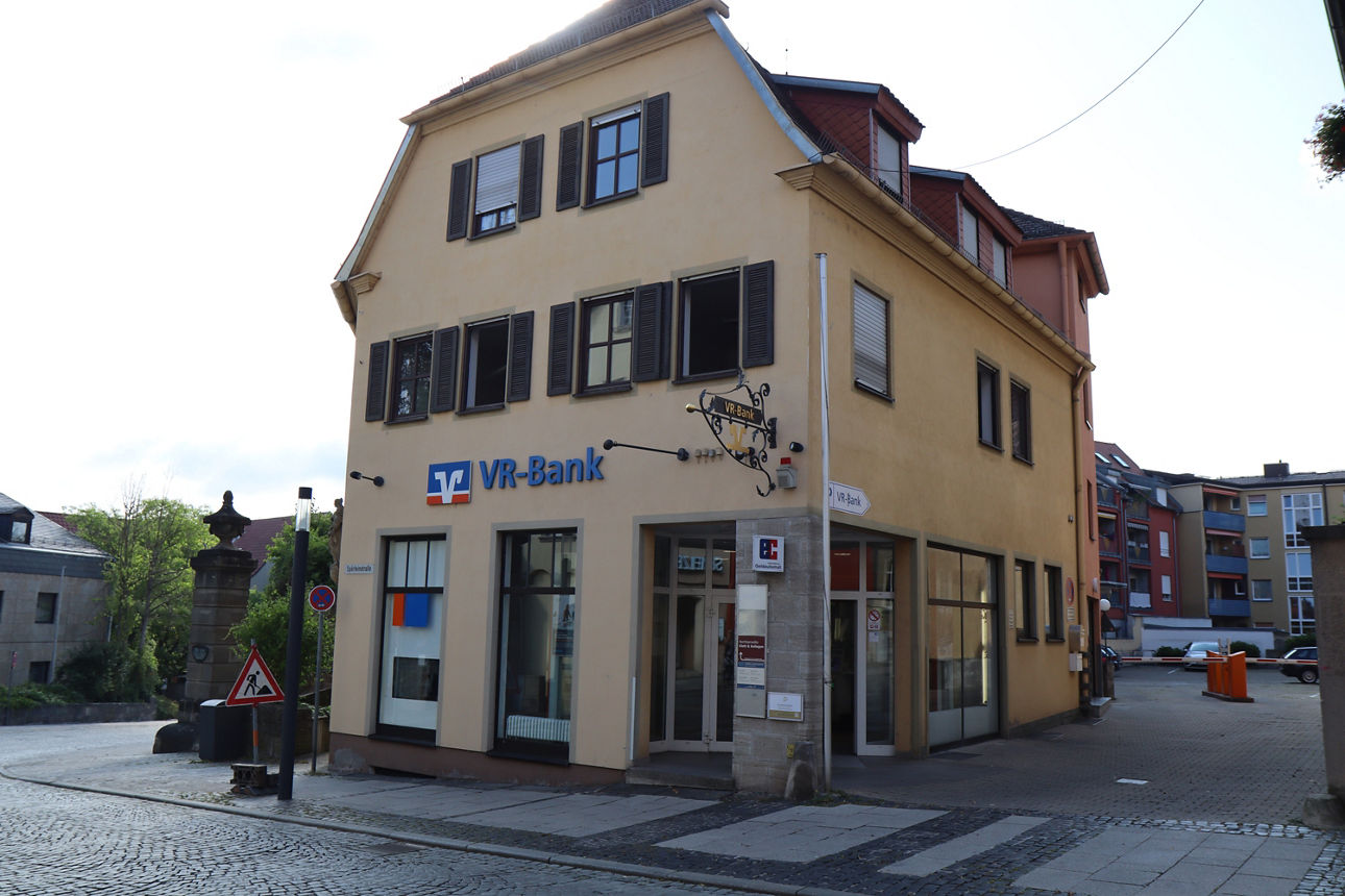 Bild VR-Bank Main-Rhön Spörleinstraße