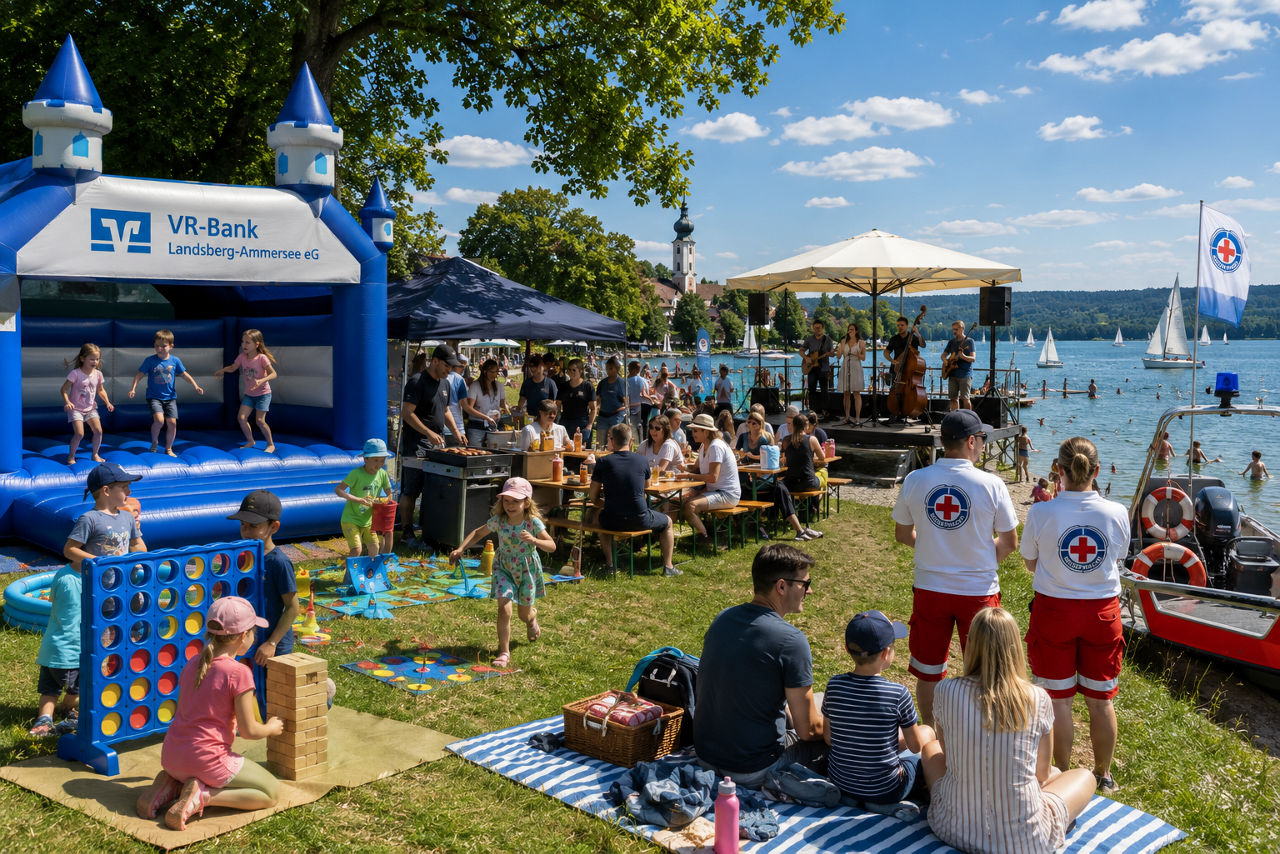 Ein Tag am See - Spaß für die ganze Familie