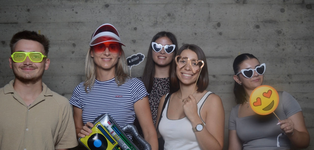 Spaß bei Azubi-Event