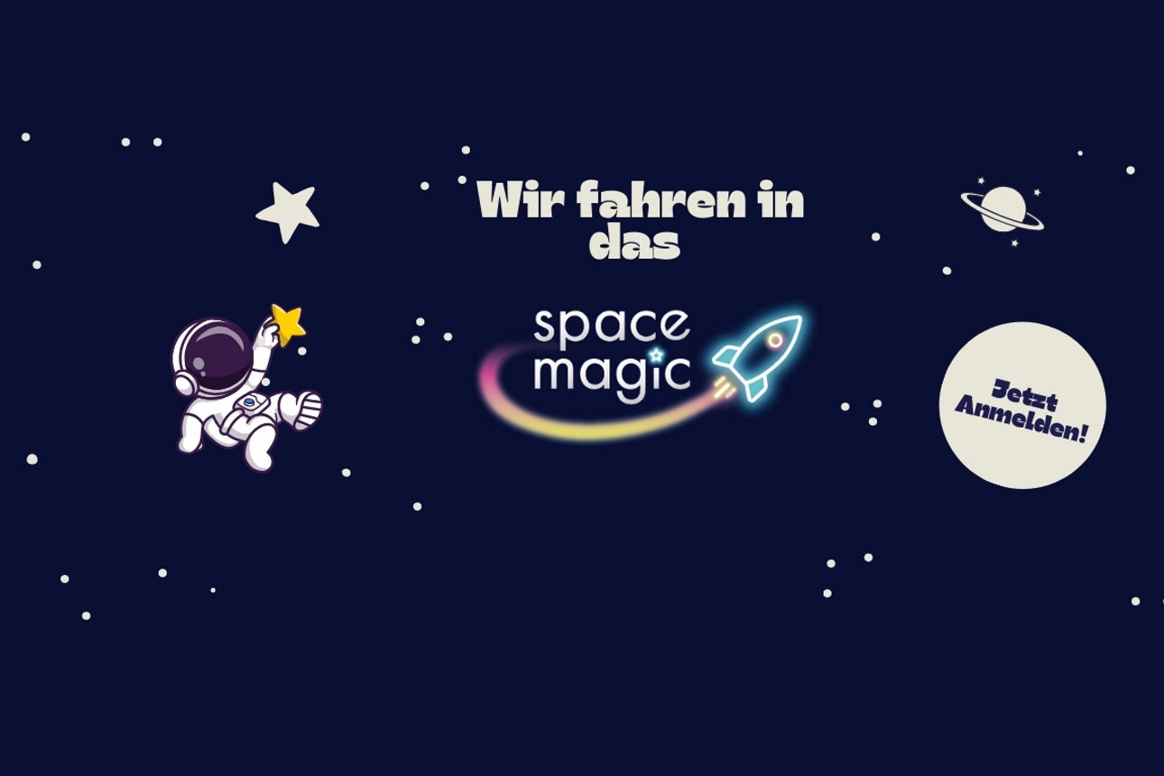 Titelbild Space Magic Fahrt
