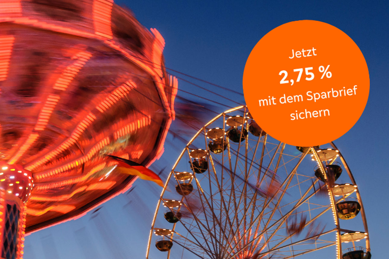 Sparbrief-Sommerzins