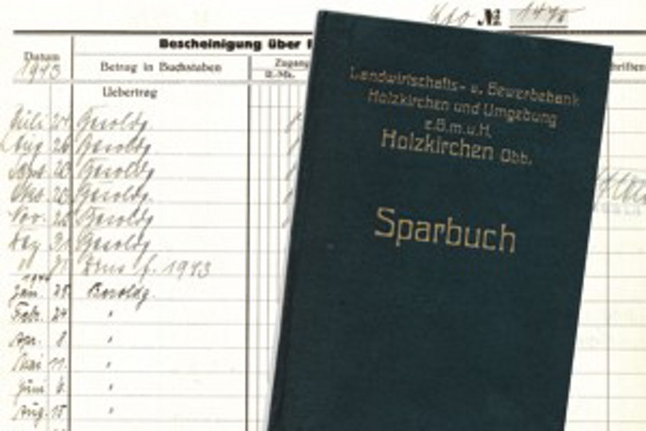 Aufwertung der Spareinlagen