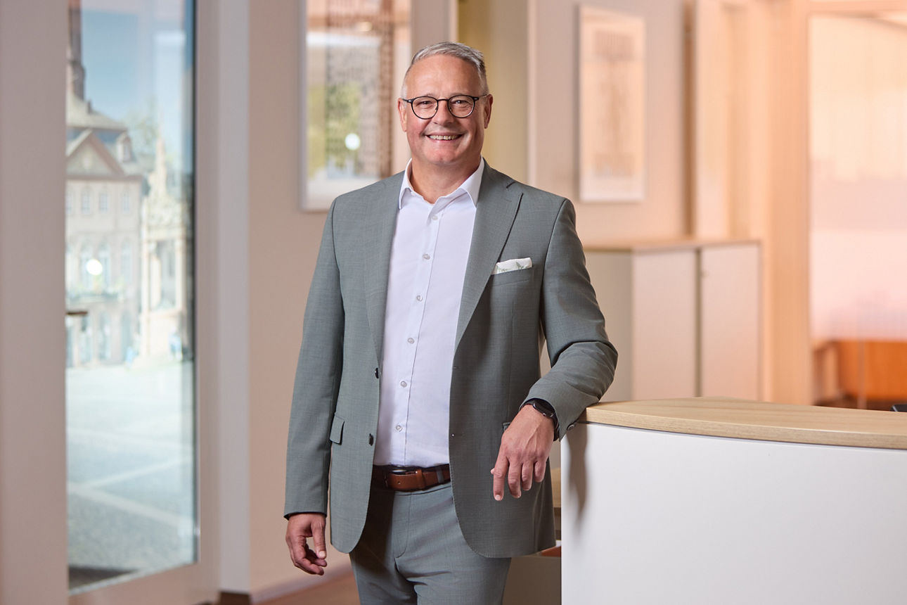 Manfred Stang - Vorstandsvorsitzender der Sparda-Bank Südwest eG