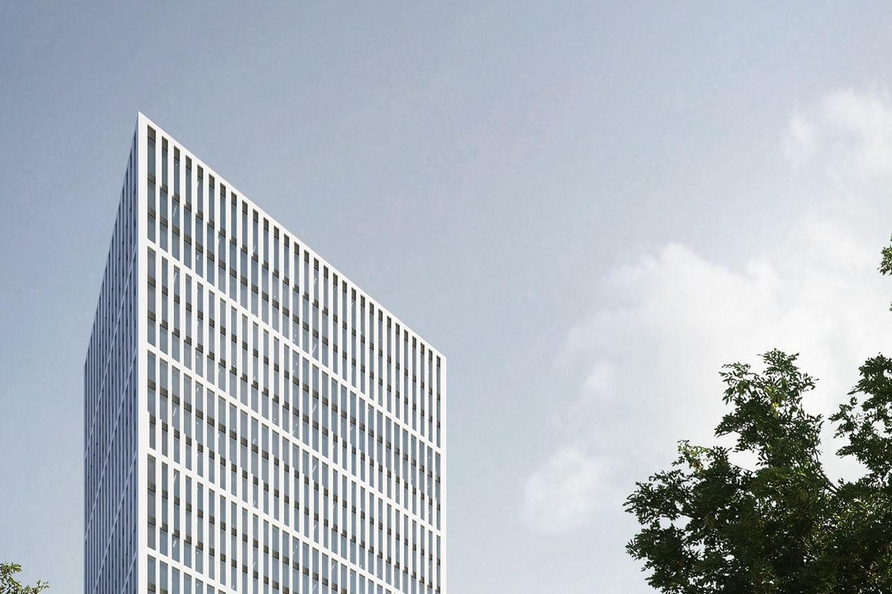 Sparda-Bank Tower als Entwurf