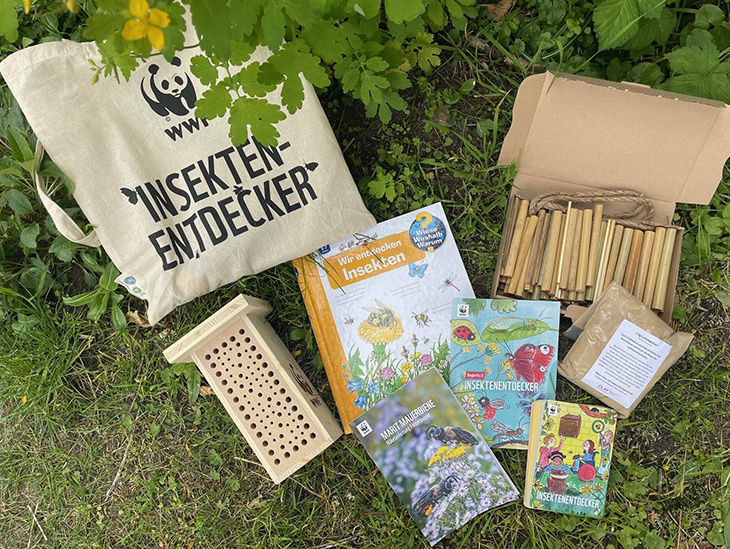 Bildungsmaterial zum Thema Insekten