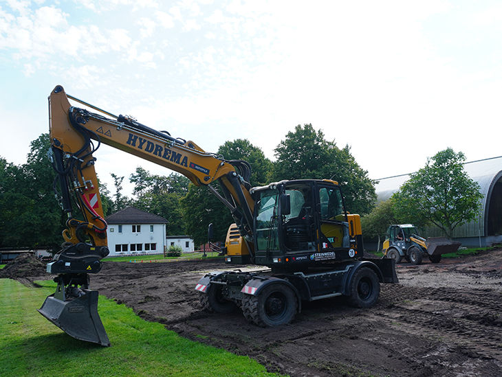 Baustelle Spielplatz