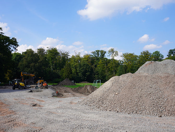 Baustelle Spielplatz