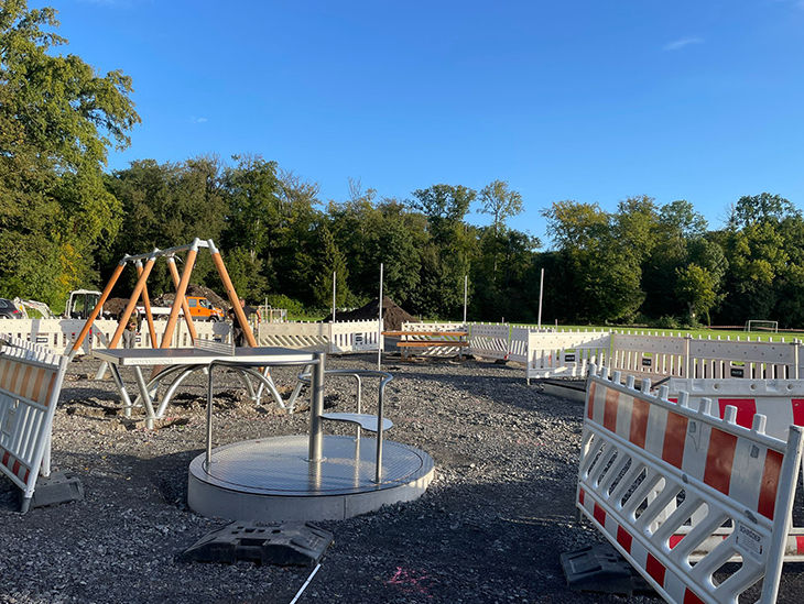 Baustelle Spielplatz