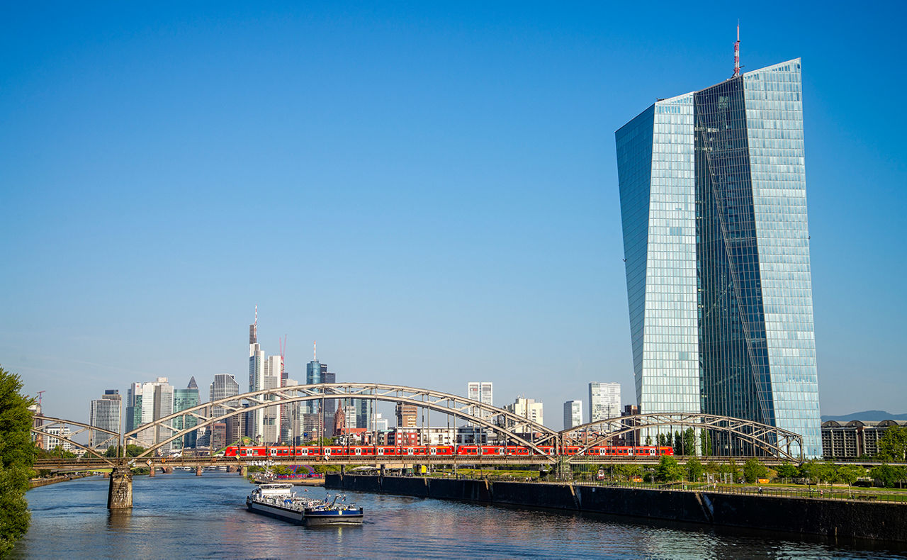 Bild von einer großen Stadt