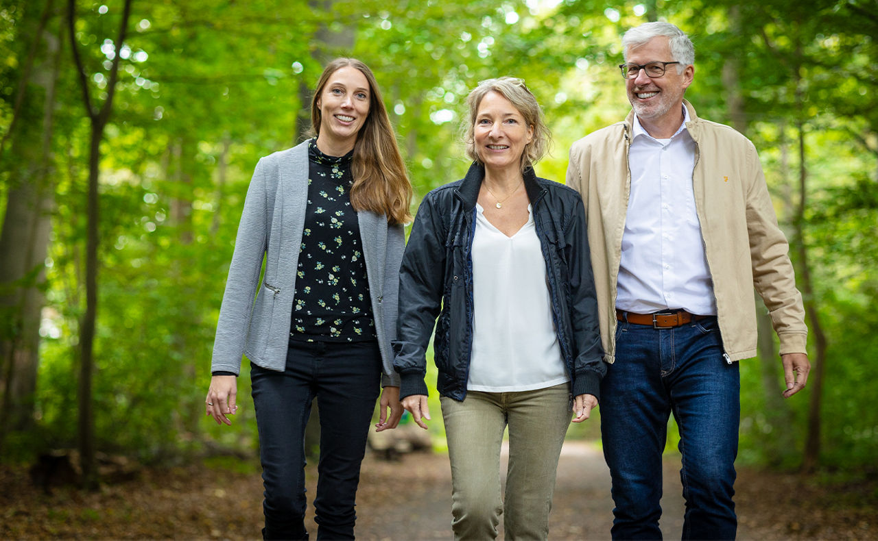 Unser Nachhaltigkeitsteam