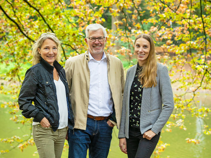 Unser Nachhaltigkeitsteam