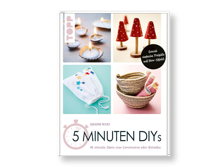 Cover eines Buchs über 5 Minuten do it yourself Ideen