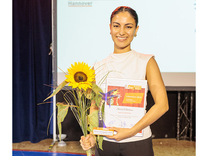 Medizinstudentin Sadaf Gholam