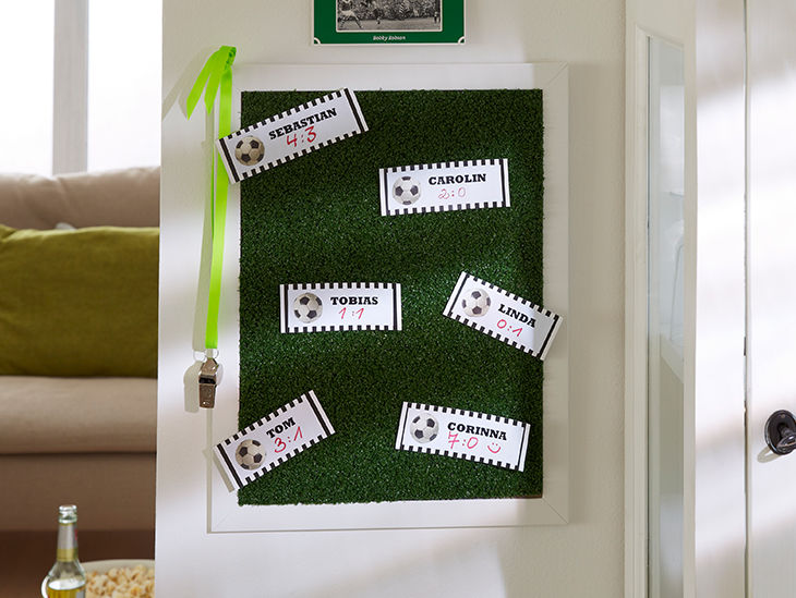Fußball Tipptafel