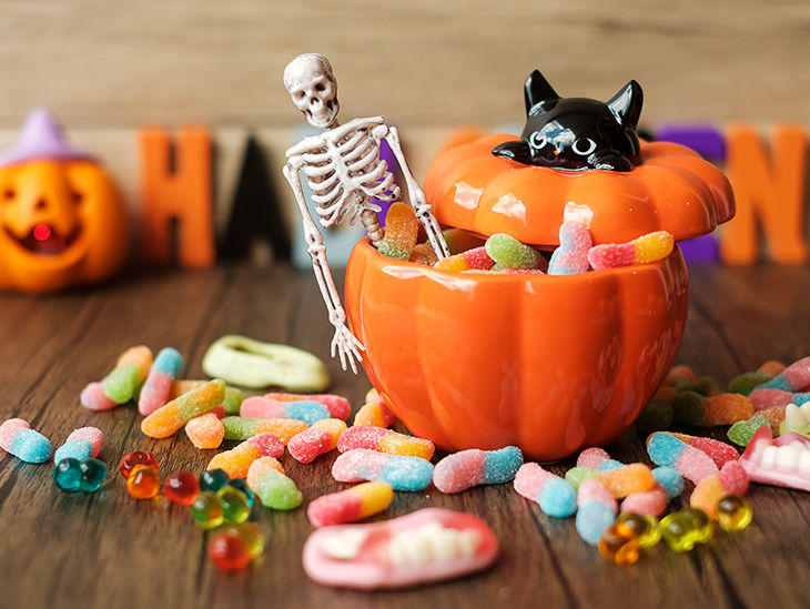 Halloween Deko