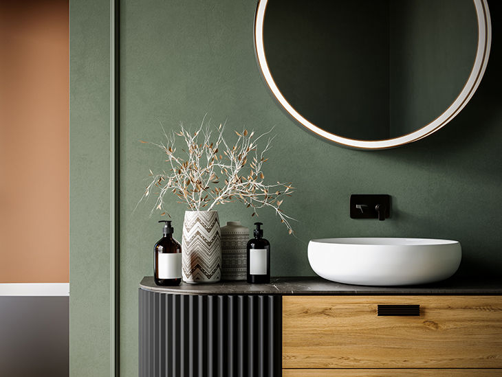 Modernes Badezimmer