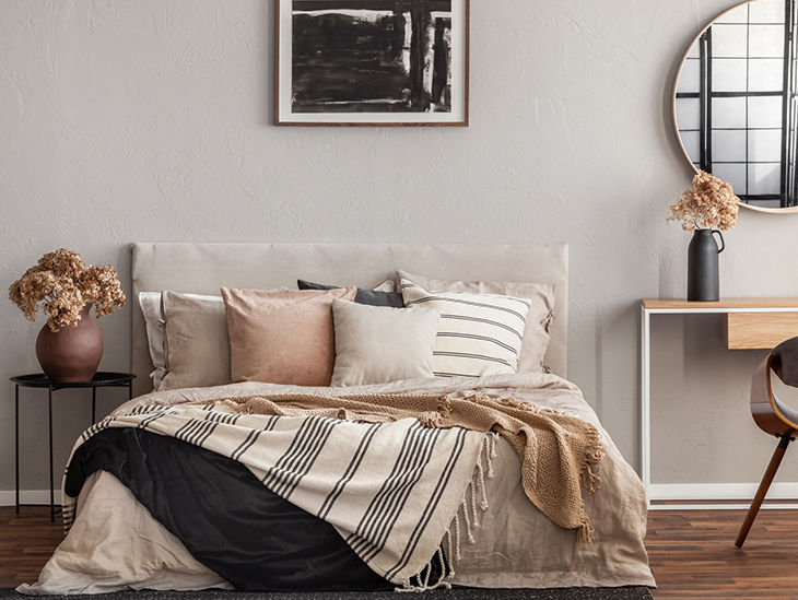 Gemütliches Schlafzimmer