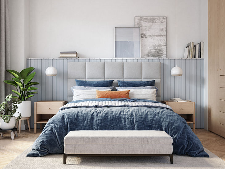 Gemütliches Schlafzimmer